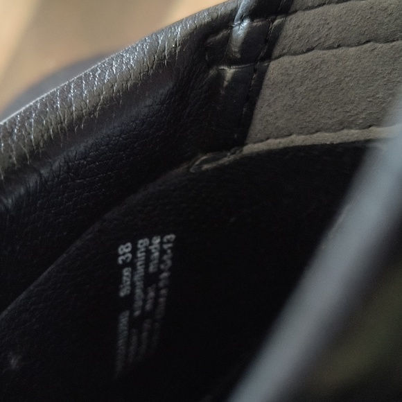 Dansko Snake Print Slip On Clogs Black And Silver Sz 38 7.5-8 Women - Picture 7 of 16